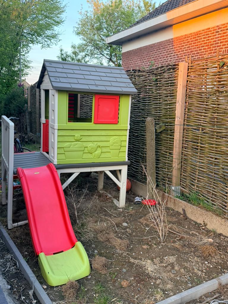 Maison de jardin, Enlèvement, Comme neuf, Plastique