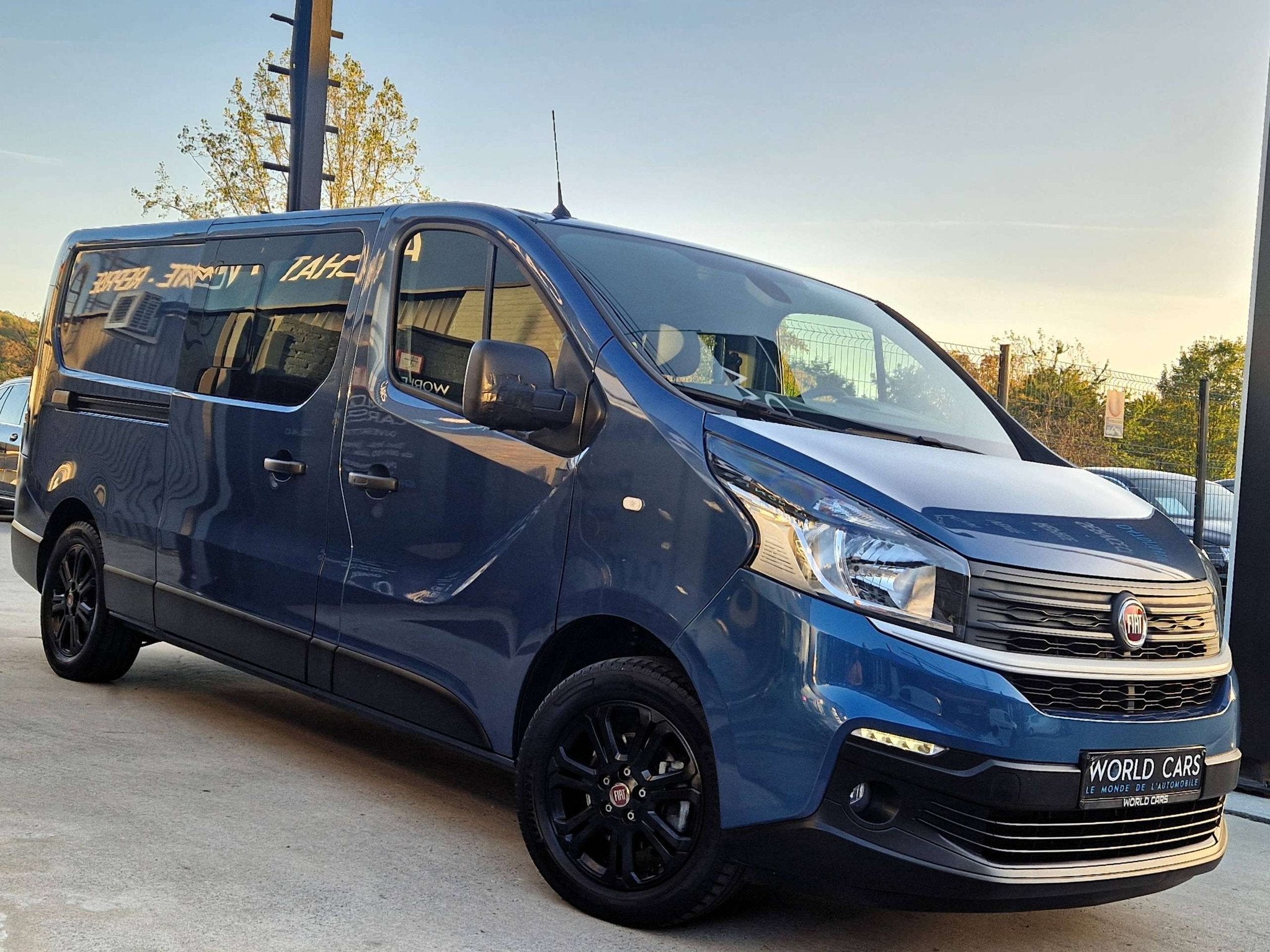 Fiat Talento 2.0 Multijet L2H1 - LONG CHASSIS - 170 CV - TVA, Autre carrosserie, Diesel, Automatique, 1997 cm³