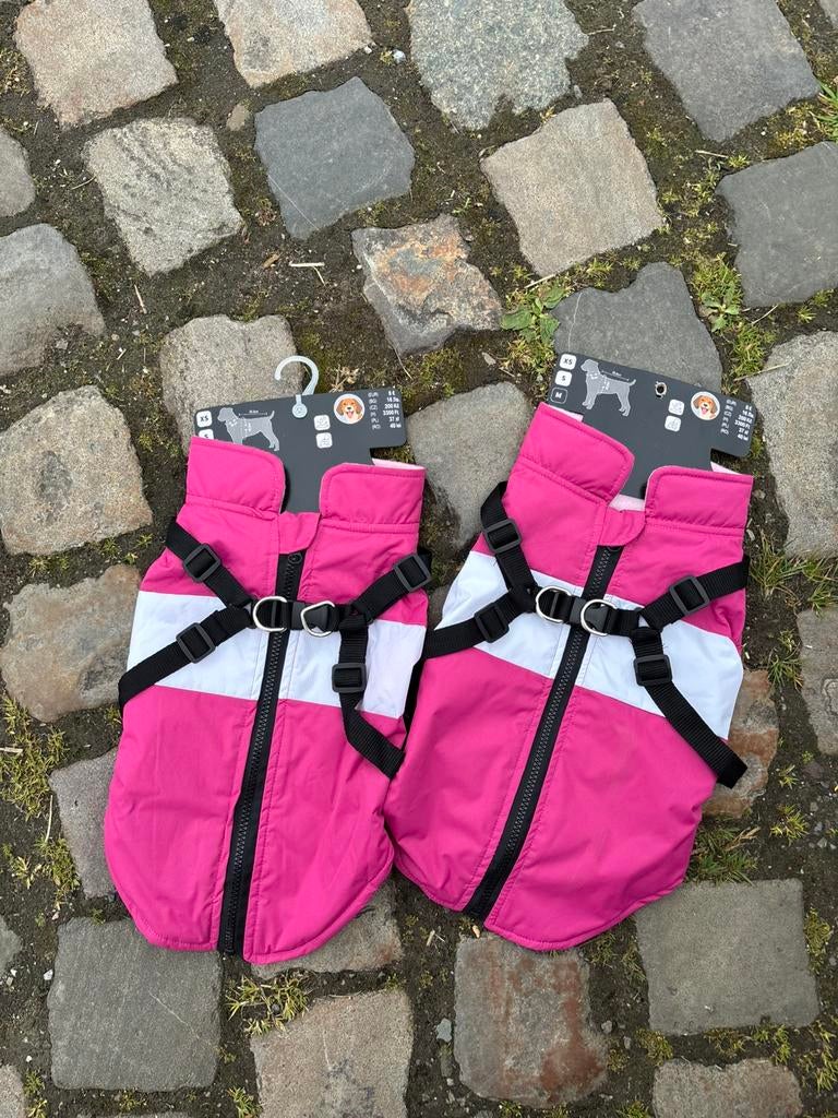 gloednieuwe hondenjasjes, Enlèvement ou Envoi, Neuf, Bodywarmer chien