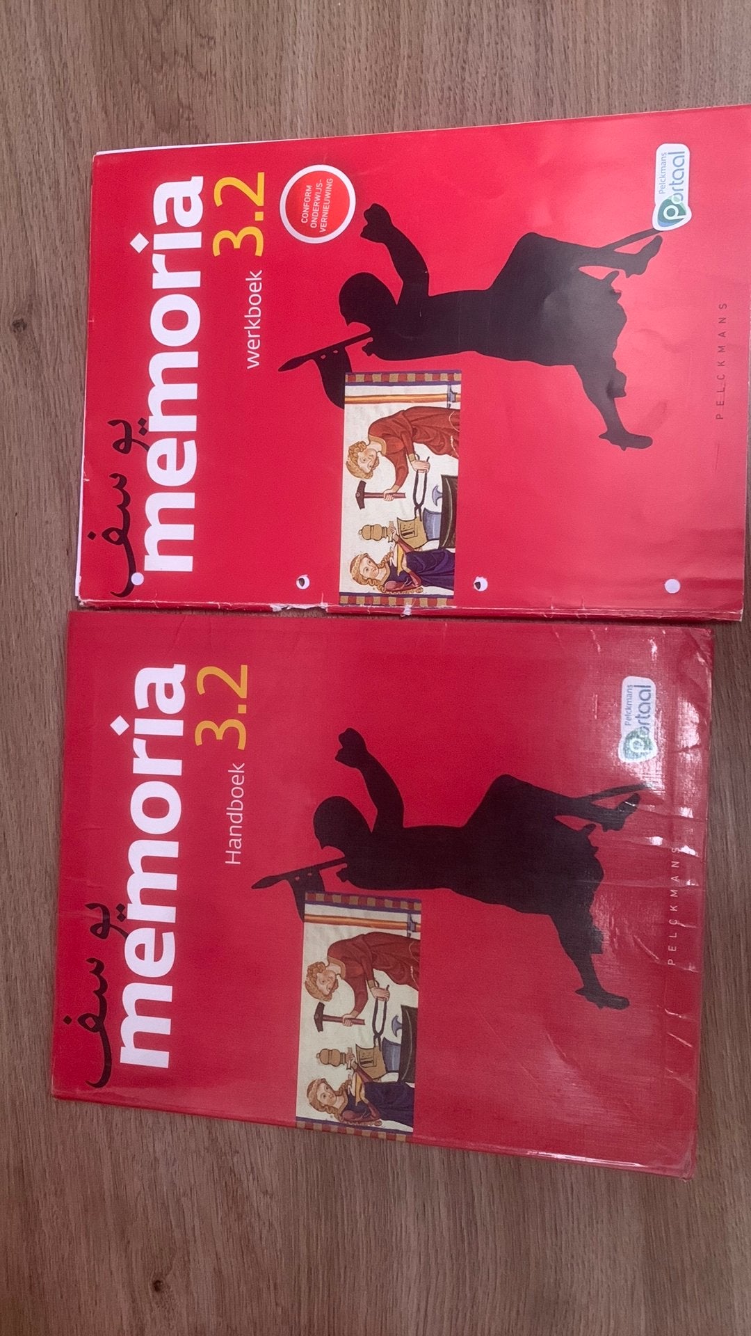 Memoria 3.2 Handboek (incl. Pelckmans Portaal), Boeken, Ophalen of Verzenden, ASO, Geschiedenis