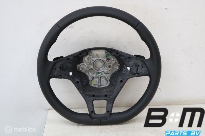 Leder stuur met flippers VW Golf 7 FL 5G0419091BH, Auto-onderdelen, Gebruikt