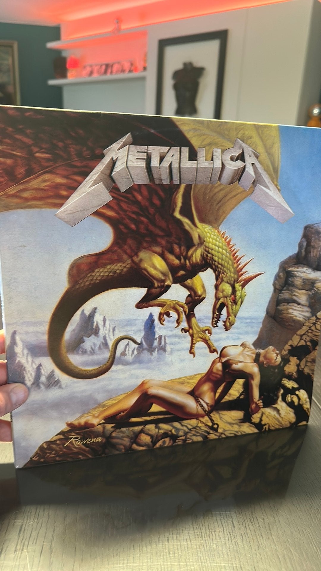 Metallica n'a aucun remords, Édition limitée, Envoi, Comme neuf, 12 pouces