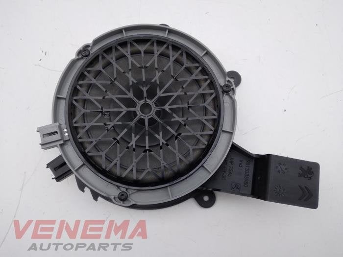 Haut-parleur d'un Citroen C3, -, 3 mois de garantie, Utilisé, -