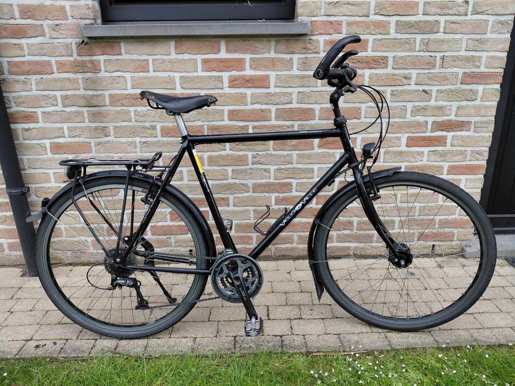 Velo De Ville VDV 450 premium maat 57, Fietsen en Brommers, 28 inch, Gebruikt, Velgrem, 57 tot 61 cm