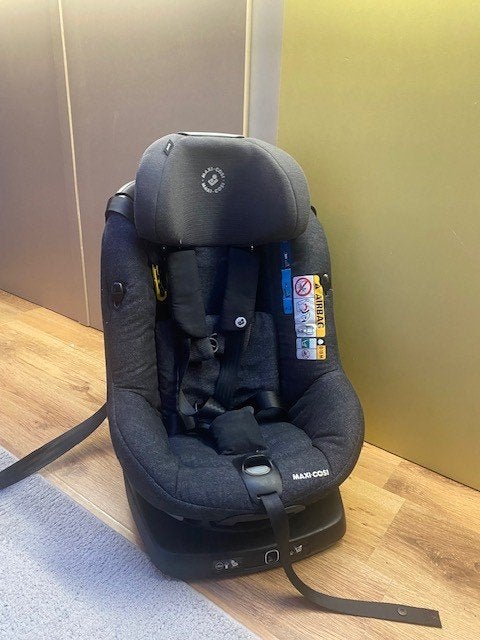 Maxi-Cosi autostoel (360 graden), Kinderen en Baby's, Autostoeltjes, Ophalen, 0 t/m 18 kg, Verstelbare rugleuning, Zo goed als nieuw