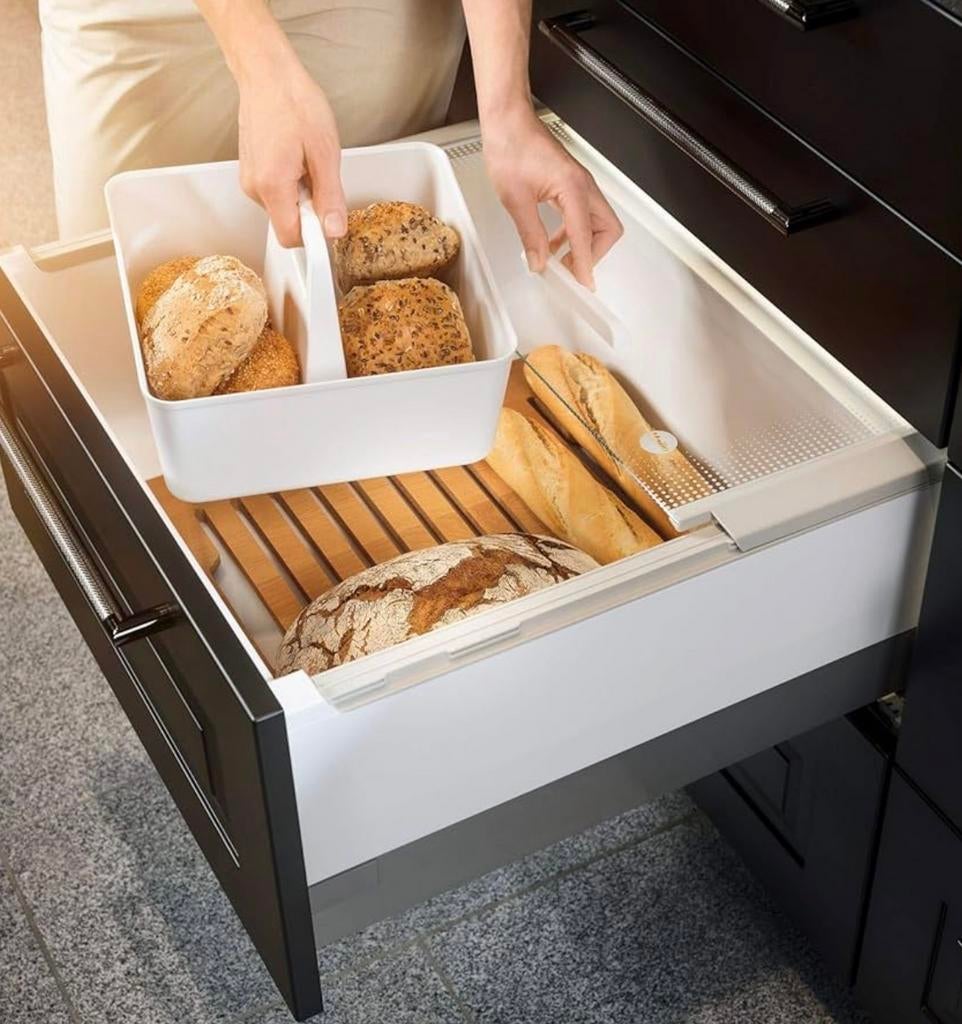 Hailo Pantry-box commode de cuisine, Enlèvement, Neuf, Blanc