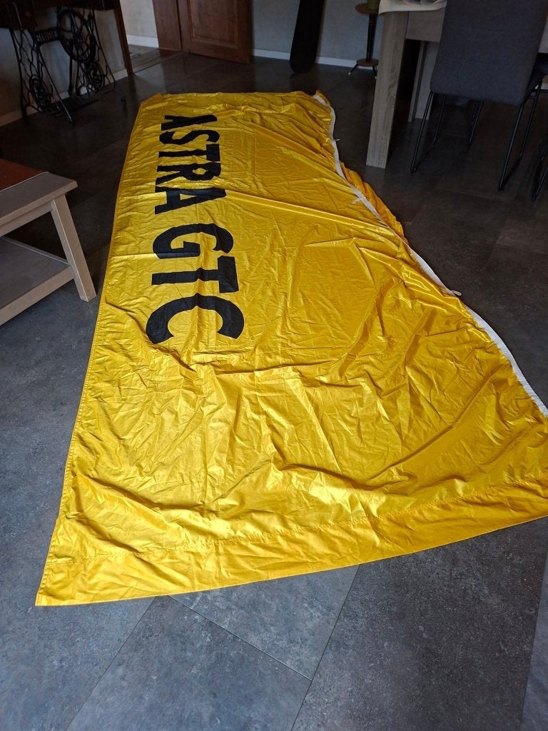 vlaggen banners OPEL, Ophalen, Nieuw