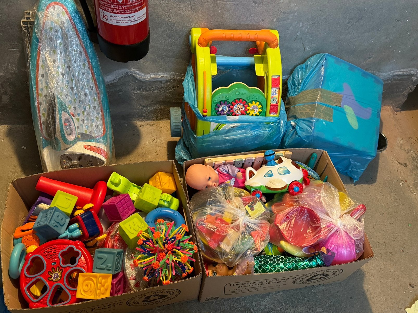 Gratis speelgoed, Kinderen en Baby's, Speelgoed | Overig, Ophalen, Zo goed als nieuw