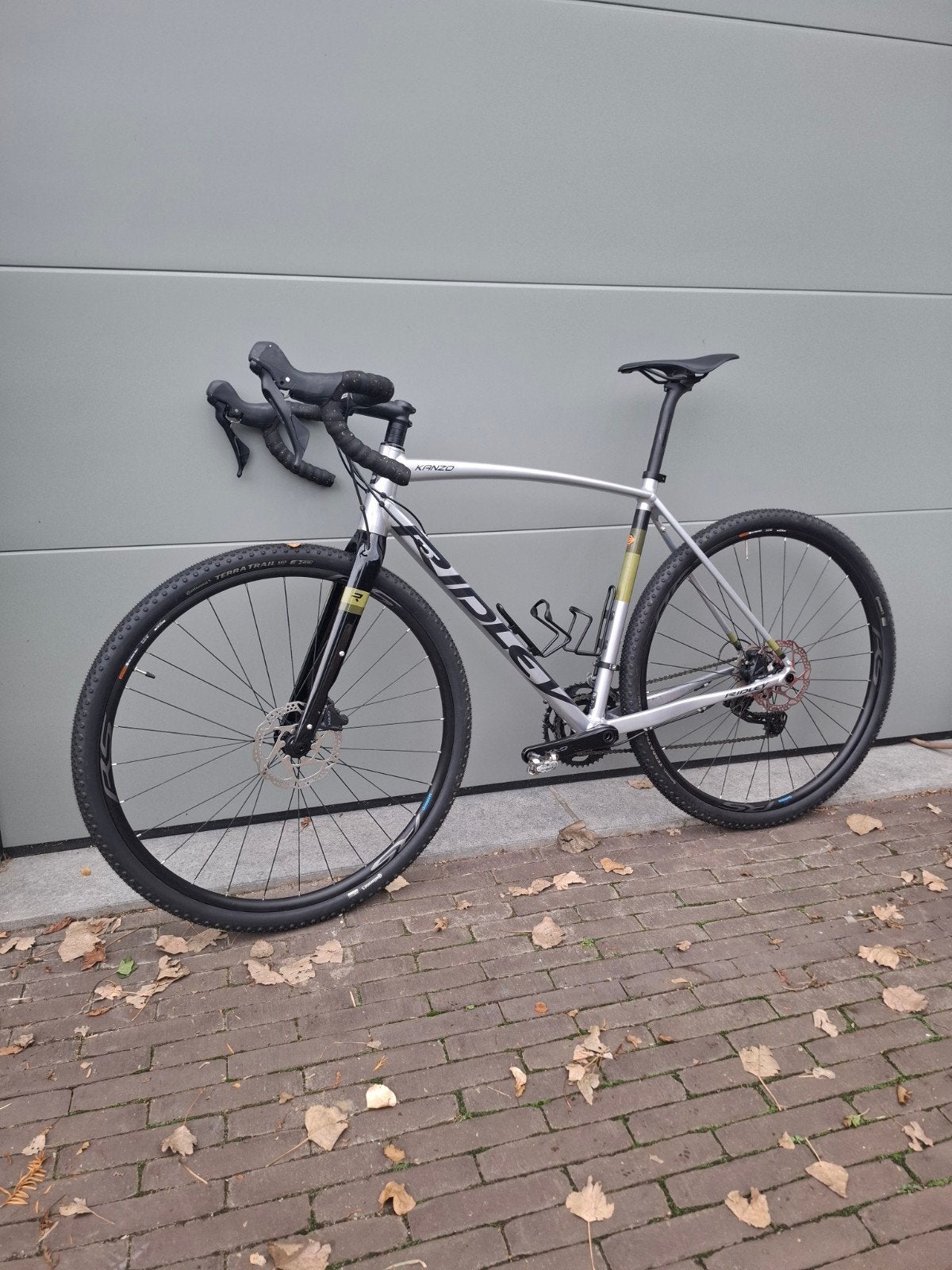 Ridley Kanzo gravelbike, Enlèvement