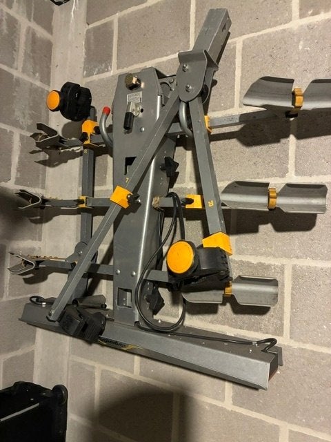 fietsendrager, Auto diversen, Ophalen, 3 fietsen of meer, Gebruikt