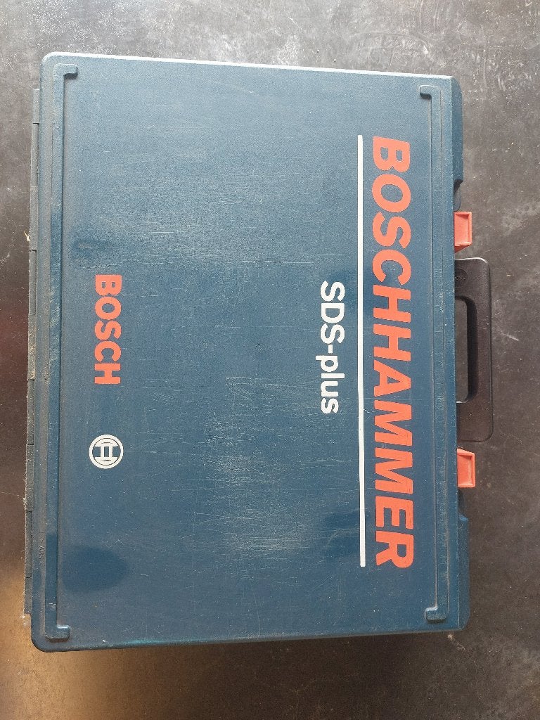 Bosch GBH 24V - Accu Boorhamer, Ophalen, Gebruikt, Boor- en/of Breekhamer, Klopboormechanisme
