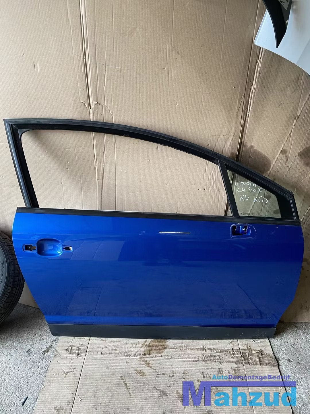 CITROEN C4 COUPE Blauw KGS Rechts rechter deur portier, Auto-onderdelen, Gebruikt, Citroën, Taurusavenue 1
2132 LS  Hoofddorp, NL