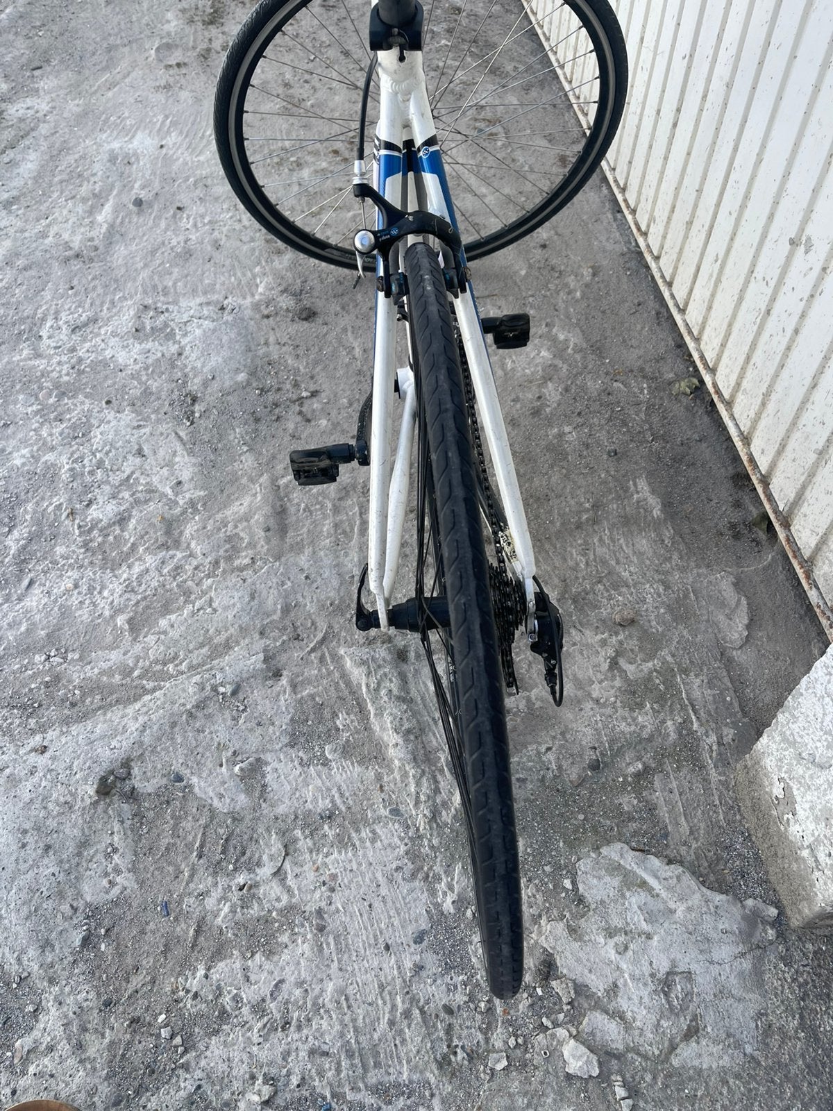 Koersfiets Decathlon, 28 inch, Gebruikt, Velgrem, 49 tot 53 cm