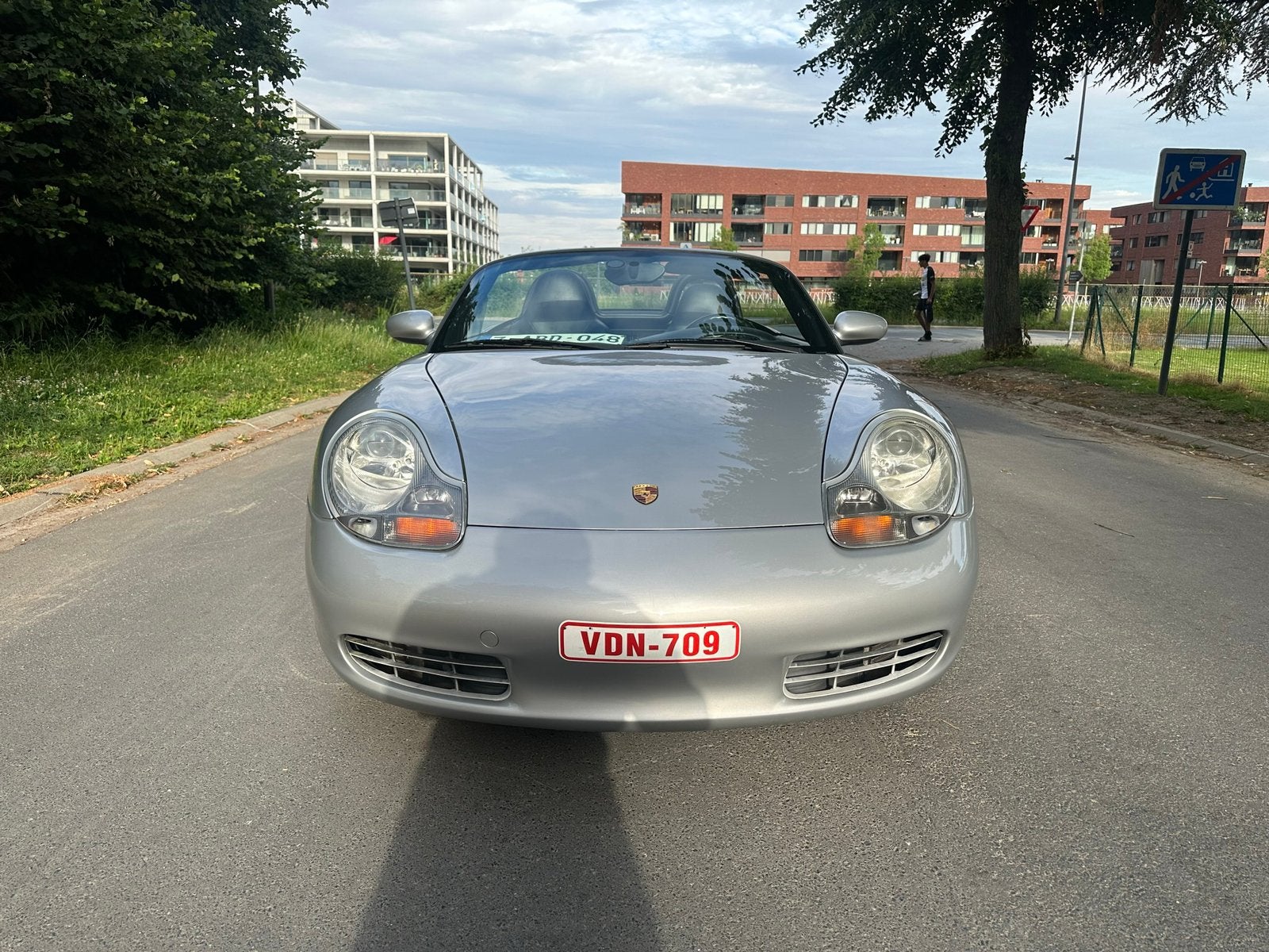 PORSCHE BOXSTER • PARFAIT ÉTAT • SERVICE PORSCHE •, Autos, Cuir, Argent ou Gris, Achat, Entreprise