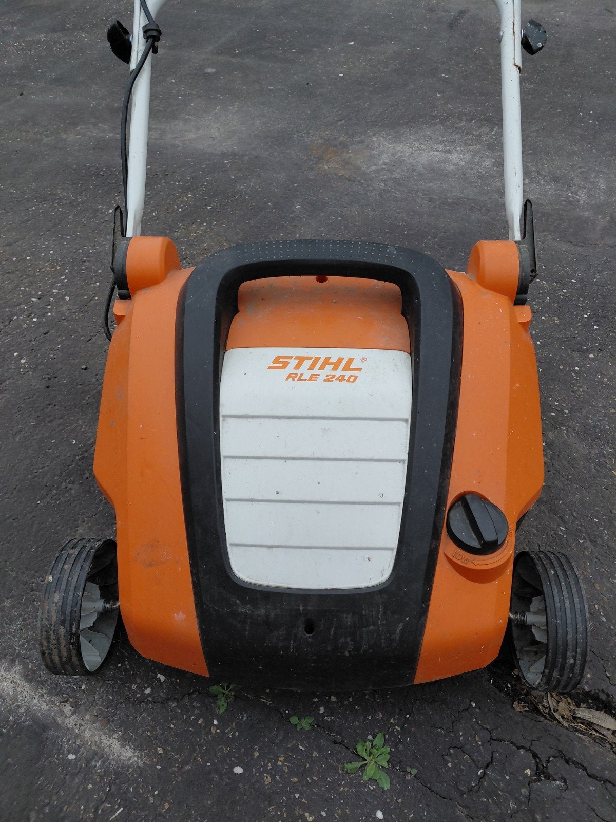 Elektrisch verticuteermachine, Tuin en Terras, Ophalen, Elektrisch