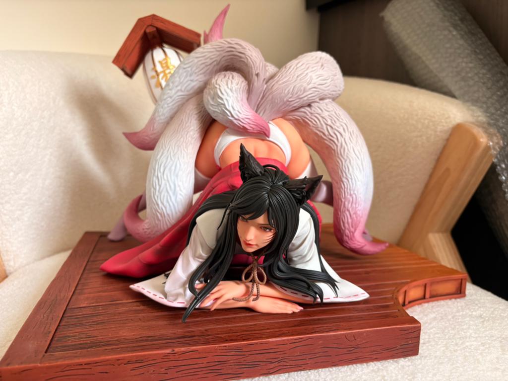 Figurine/statue unique d'Ahri Anime, Enlèvement ou Envoi, Neuf