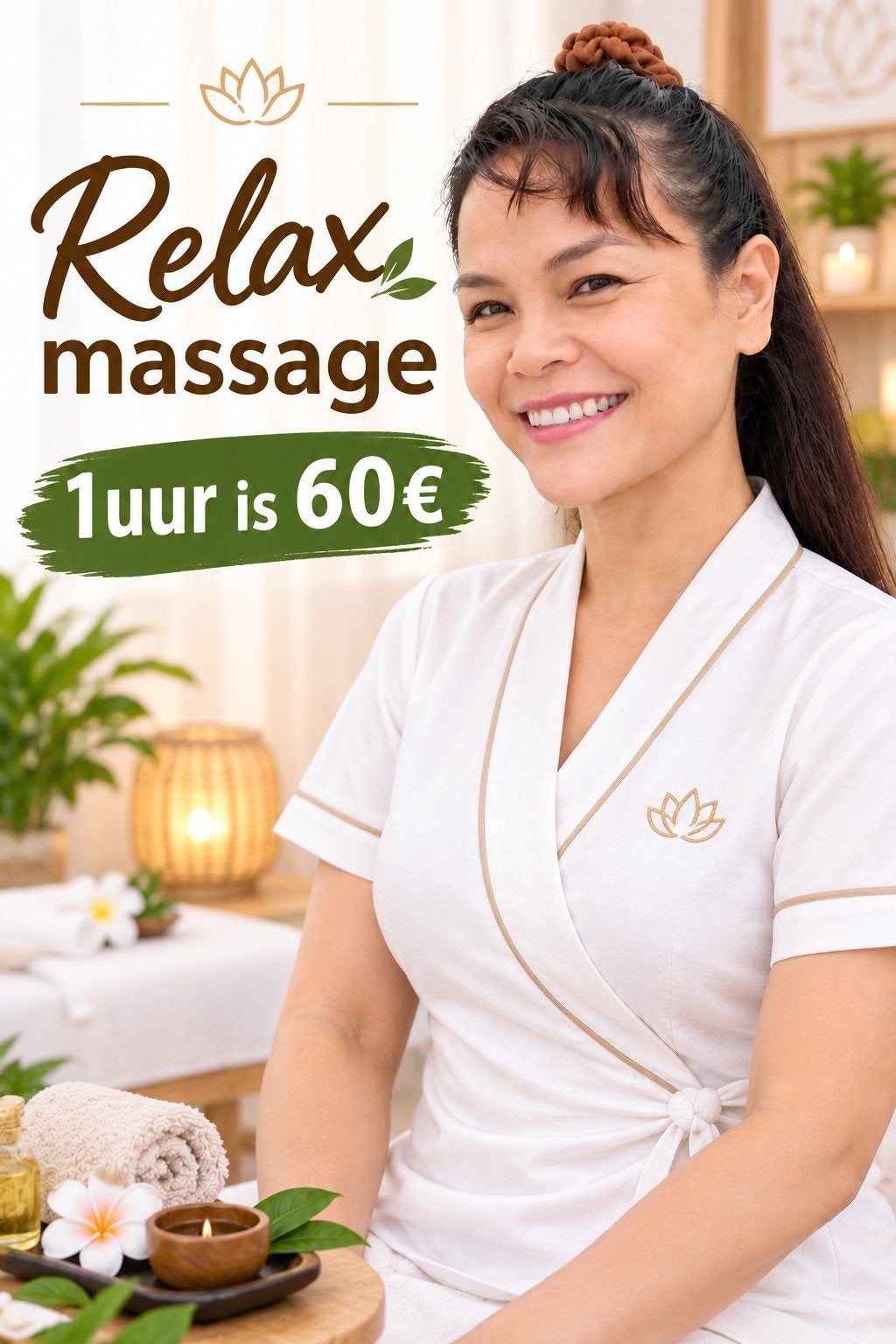 Thai   massage, Ontspanningsmassage