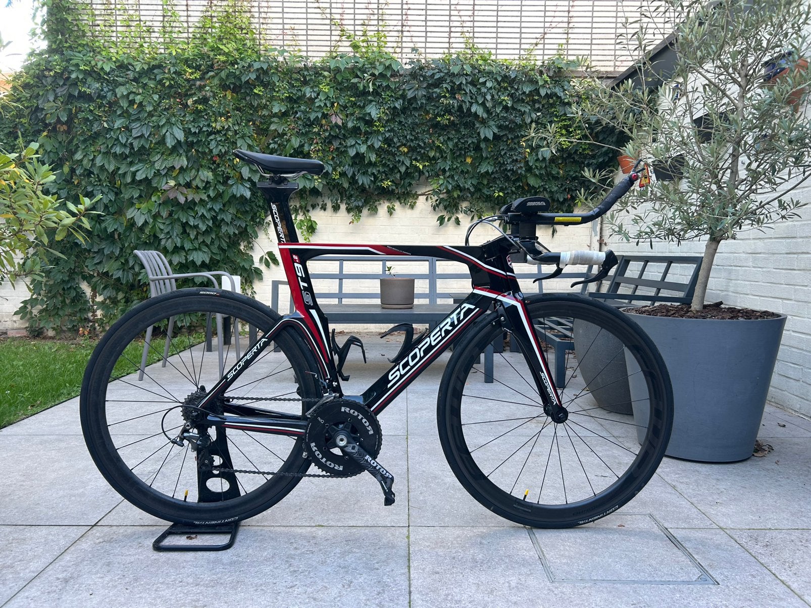TT fiets Scoperta ST 9.2 maat L, Autres marques, Comme neuf, Enlèvement, Hommes
