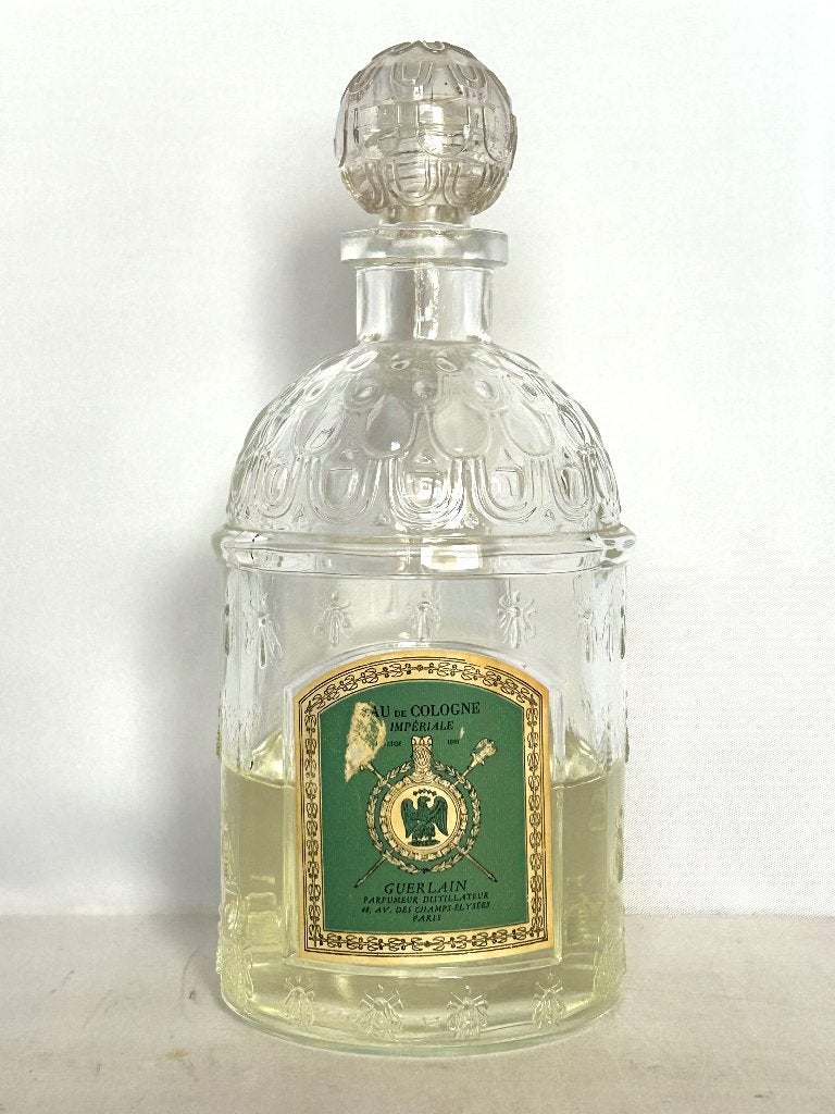 Guerlain impériale oude parfum fles flacon eau de cologne, Ophalen of Verzenden