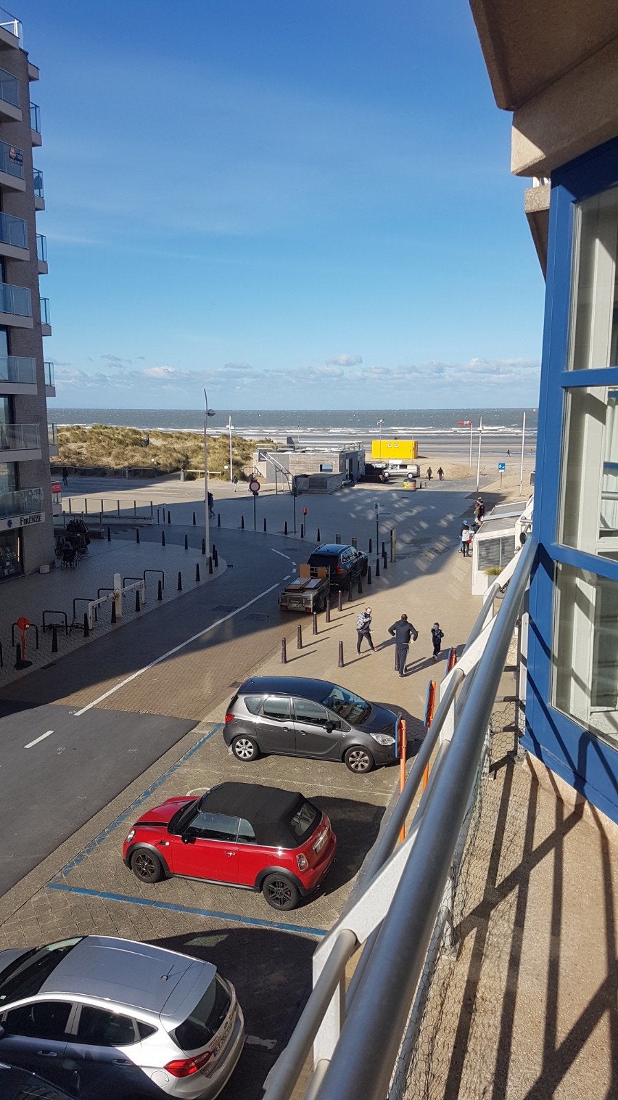 A LOUER 8660PANNE/MER/2CH/APPARTEMENT&MAISON+JARDIN+PARKING, Anvers et Flandres, Appartement, 2 chambres, Lave-vaisselle