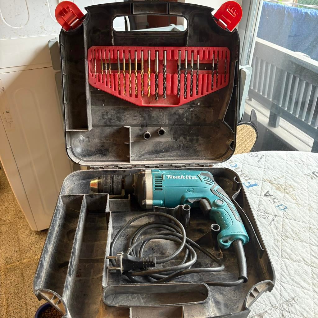 Klopboormachine Makita, Ophalen, Gebruikt, 600 watt of meer, Klopboormechanisme