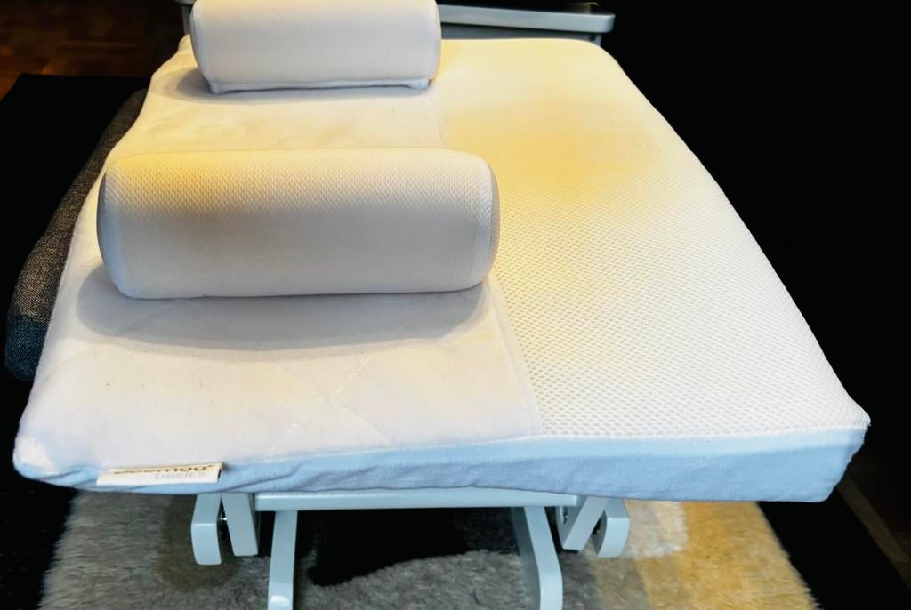 Plan incliné bébé avec 2 rouleaux anti-retournement, Enfants & Bébés, Chambre d'enfant | Lits, Utilisé, Moins de 140 cm, Moins de 70 cm