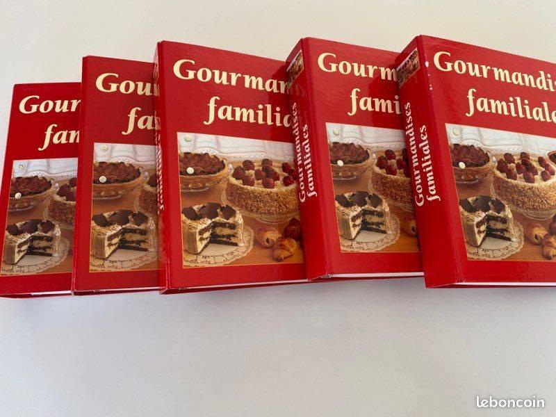 Recettes gourmandes, Enlèvement, Neuf, Gâteau, Tarte, Pâtisserie et Desserts