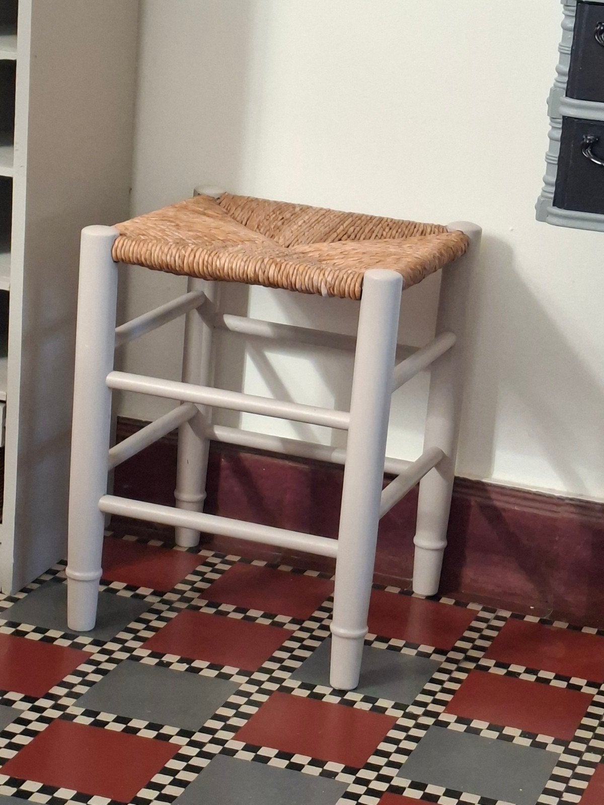 tabouret, Enlèvement, Bois