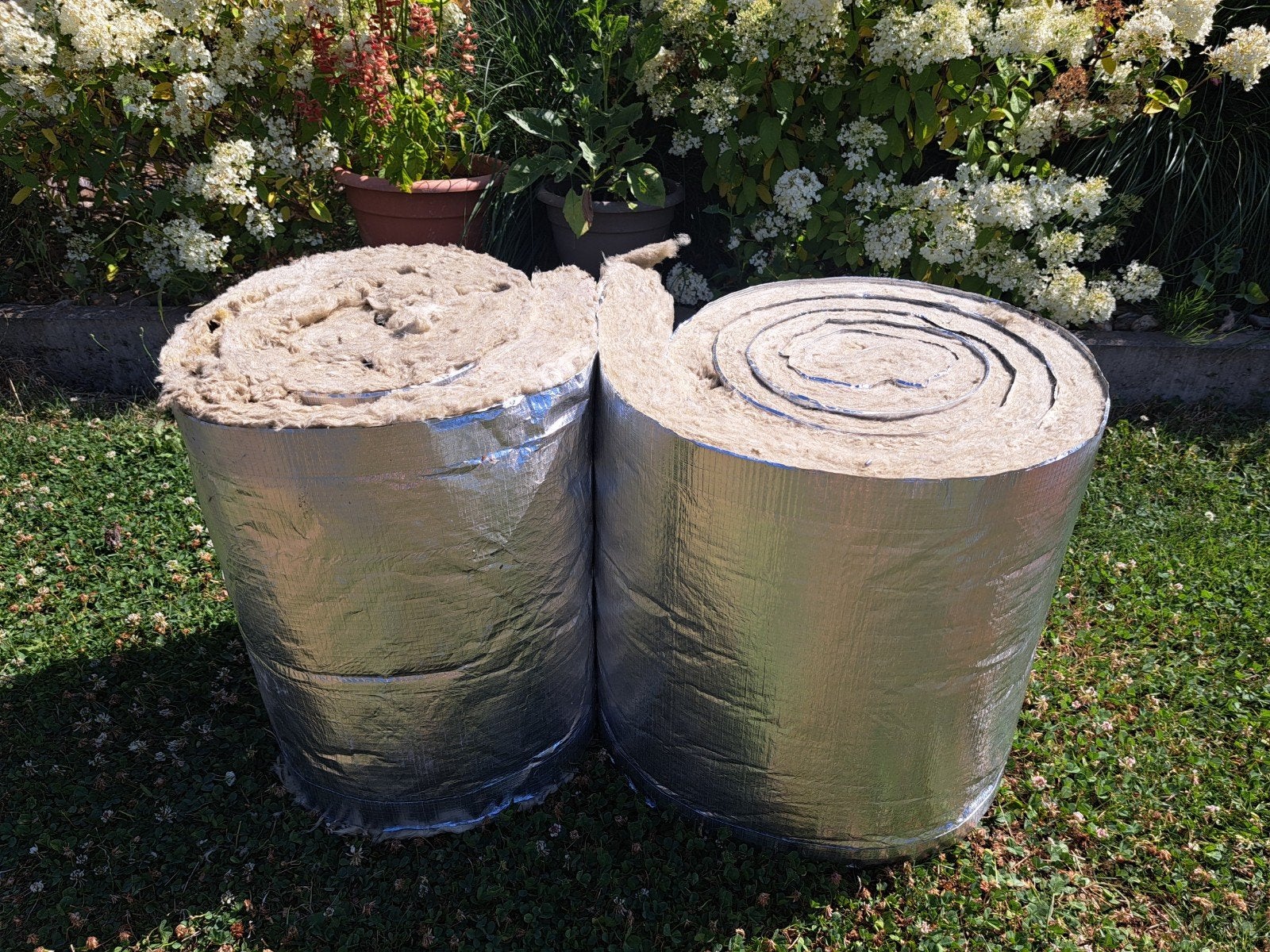 Restjes dakisolatie rockwool, Doe-het-zelf en Bouw, Ophalen, Dakisolatie