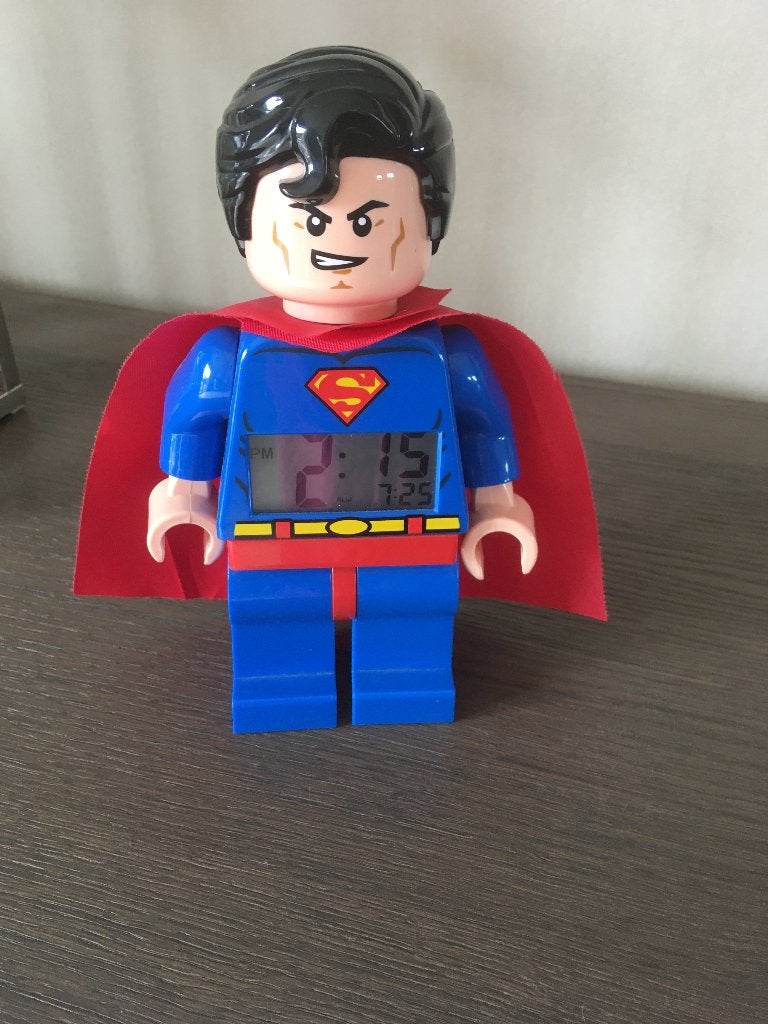 Réveil Légo Superman, Electroménager, Réveils, Enlèvement, Comme neuf