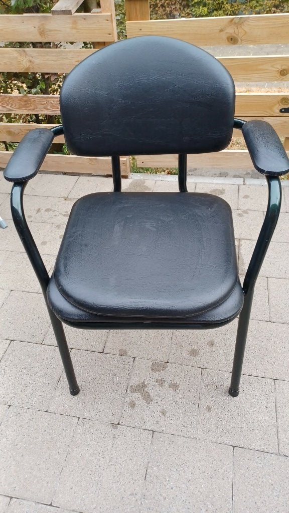 te koop W.C. - stoel / toiletstoel . In goede staat, Ophalen