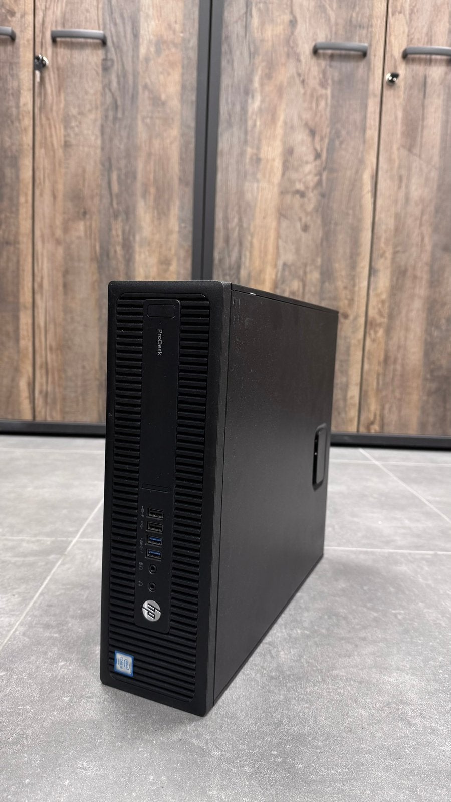 HP ProDesk 600 G2 SFF, Informatique & Logiciels, Ordinateurs de bureau, Enlèvement ou Envoi, 8 GB, Utilisé, SSD