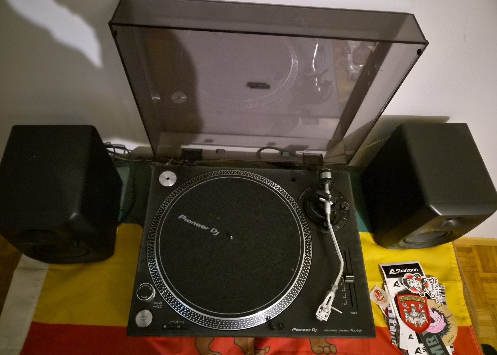 Pioneer pick-up plx 500, Audio, Tv en Foto, Platenspelers, Ophalen of Verzenden, Zo goed als nieuw, Platenspeler, Pioneer