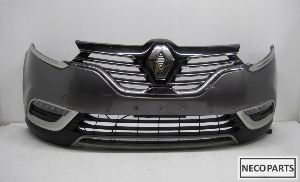 RENAULT ESPACE V INITIALE 6XPDC VOORBUMPER ALLES LEVERBAAR, Gebruikt, Renault, -, Ophalen of Verzenden