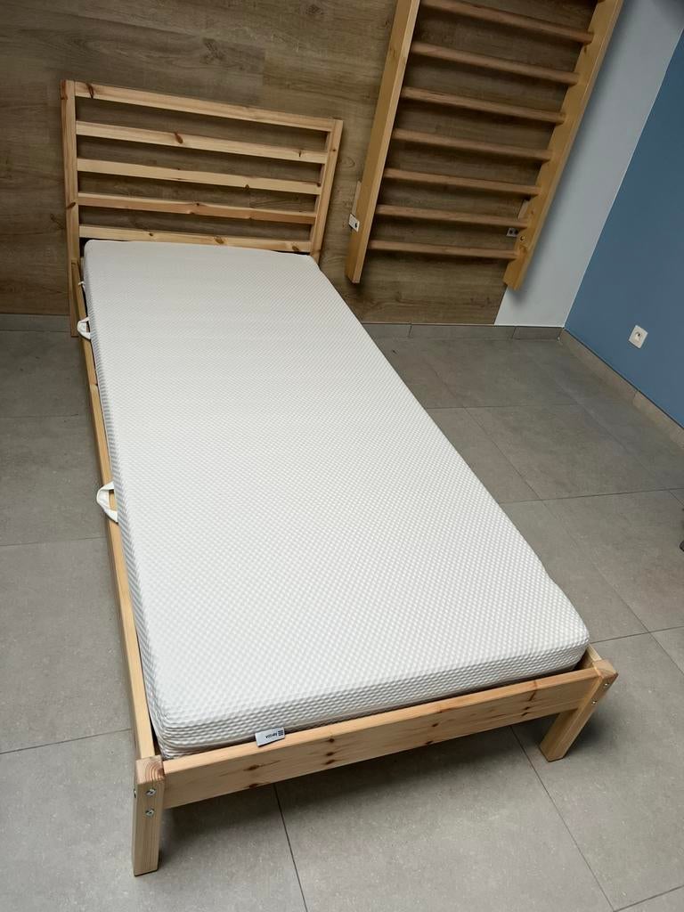 IKEA Tarva+Abygda set. 90x200cm, Enlèvement, Comme neuf