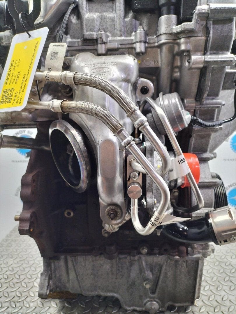 FORD FIESTA TURBO H6BG6K682AD 2020, Ophalen of Verzenden, Gebruikt, ARN erkend