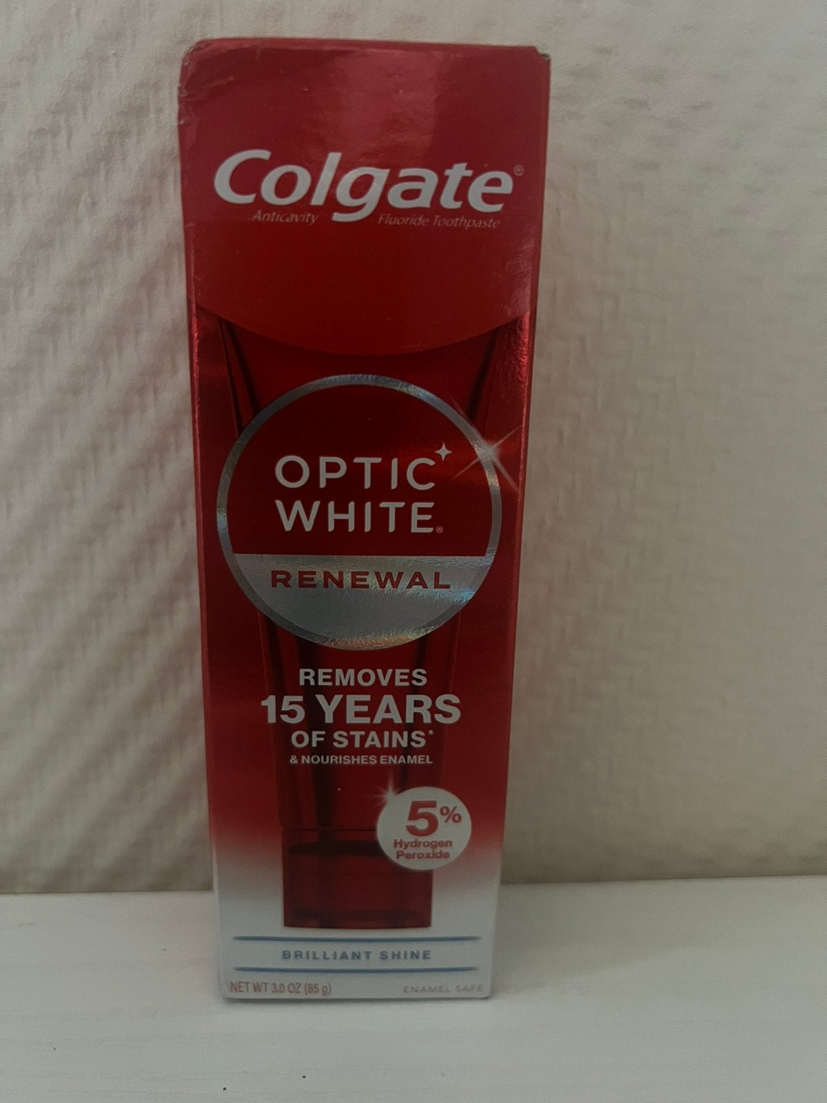 Peroxyde Colgate Optic White Renewal à 5 %, Enlèvement ou Envoi, Comme neuf