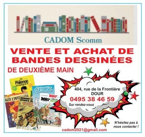 Bandes dessinées, Plusieurs BD, Enlèvement, Comme neuf