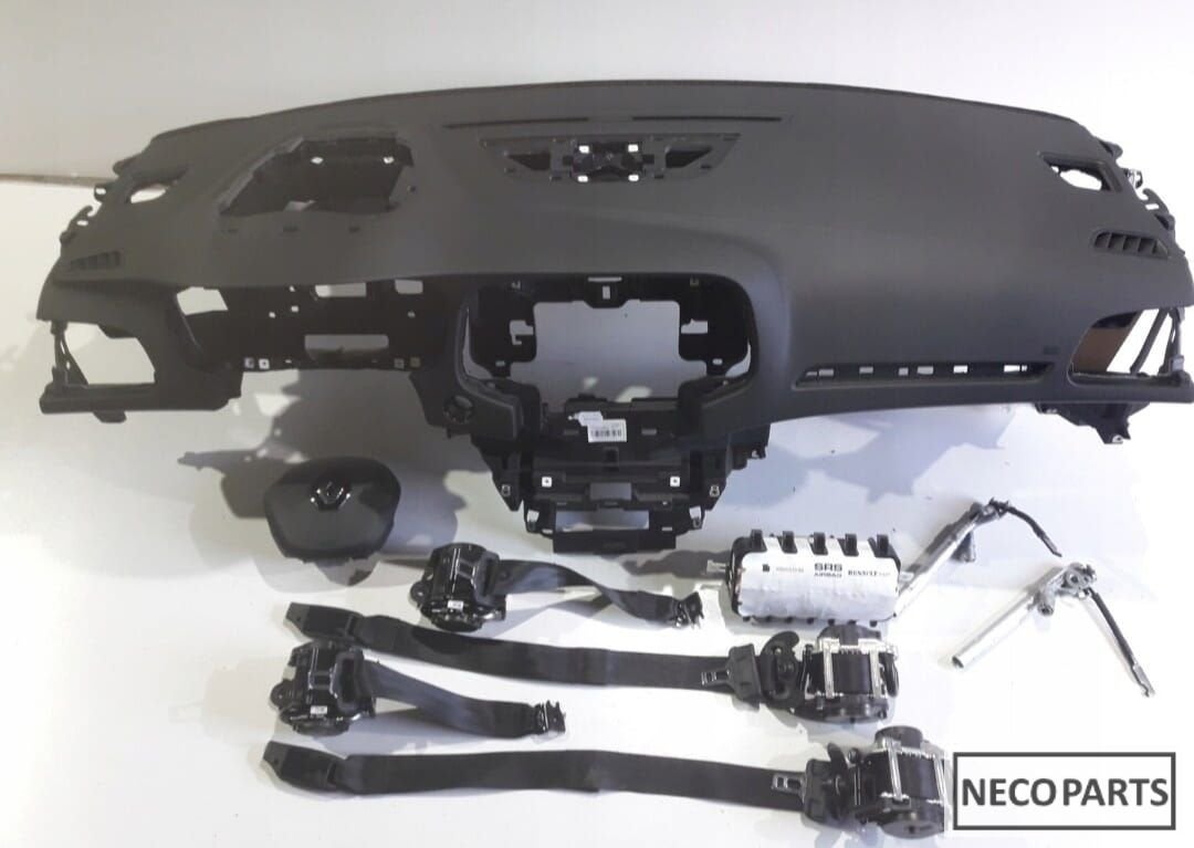 RENAULT MEGAN III MEGAN I DASHBOARD AIRBAG COMPLEET AIRBAG, Renault, -, Utilisé, -