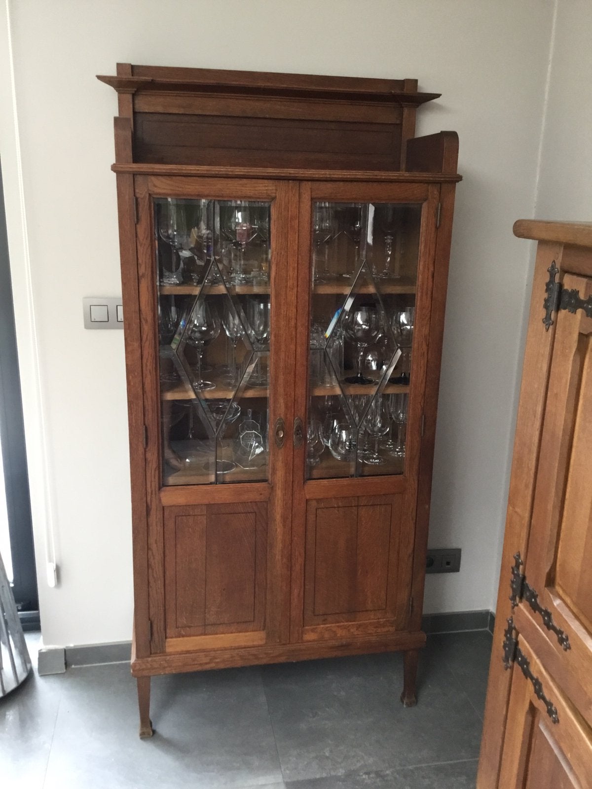 Art nouveau kast, Antiek en Kunst, Ophalen