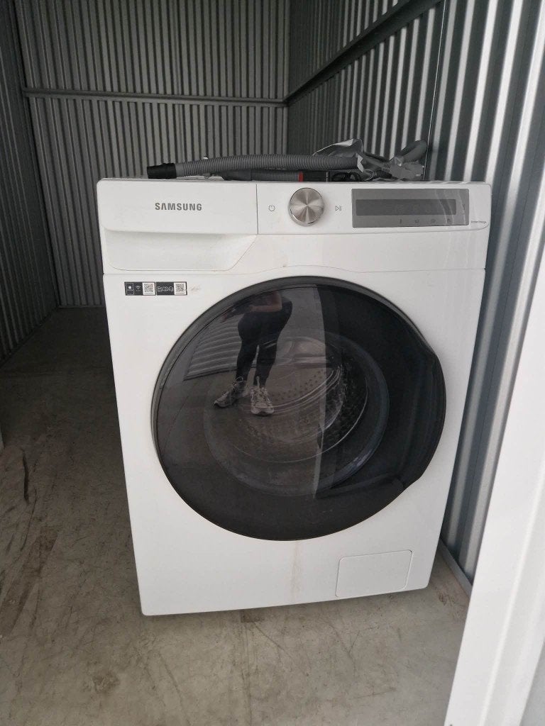 Wasmachine Samsung, Elektronische apparatuur, Ophalen, Zo goed als nieuw, Voorlader, Energieklasse A of zuiniger