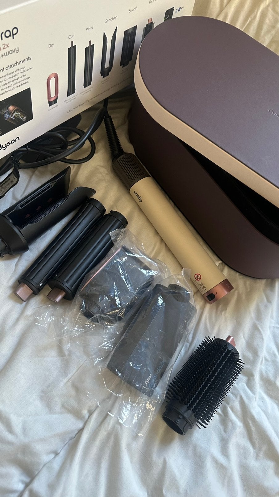 Dyson AirWrap Co-Anda 2*, Ophalen of Verzenden, Nieuw