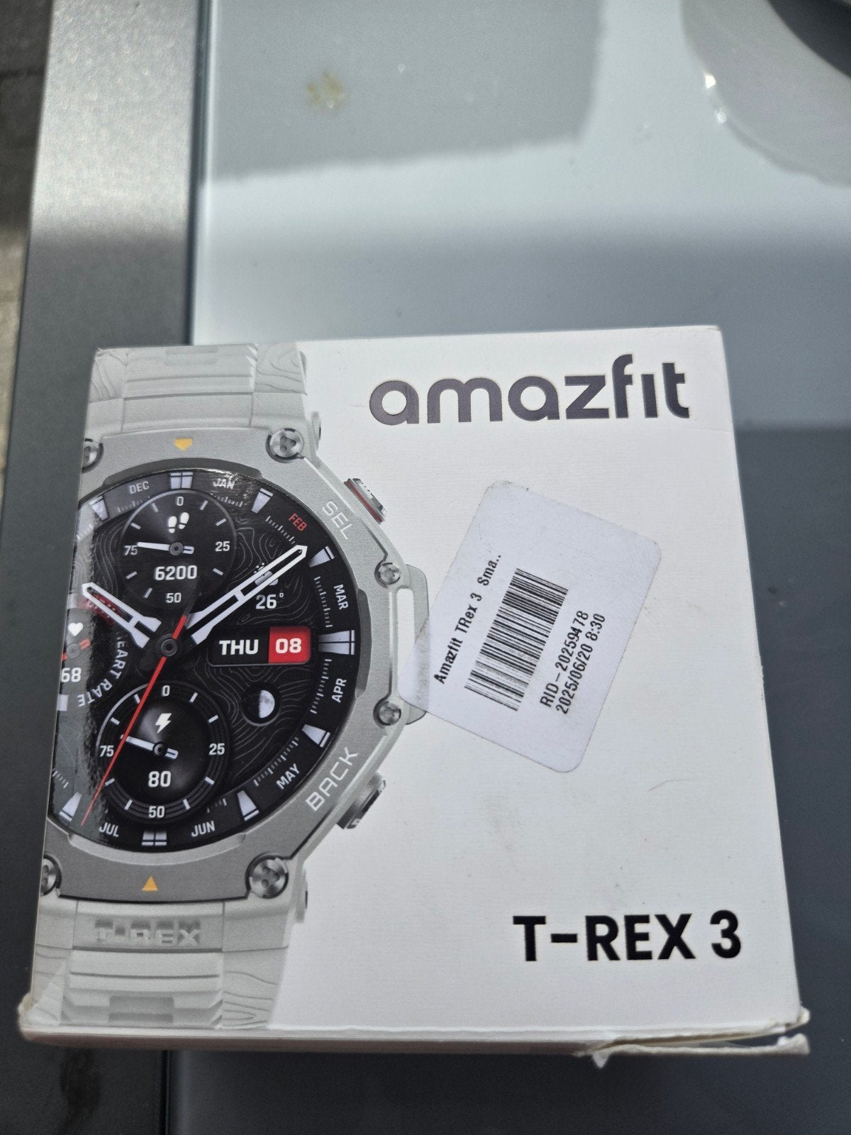 Amazfit t-rex 3, Slaap, Amazfit, Ophalen of Verzenden, Zo goed als nieuw