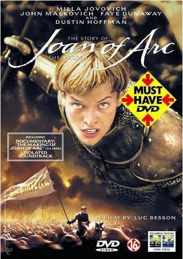 Joan of Arc (1999) Dvd  Milla Jovovich, Vanaf 16 jaar, Ophalen of Verzenden, Gebruikt