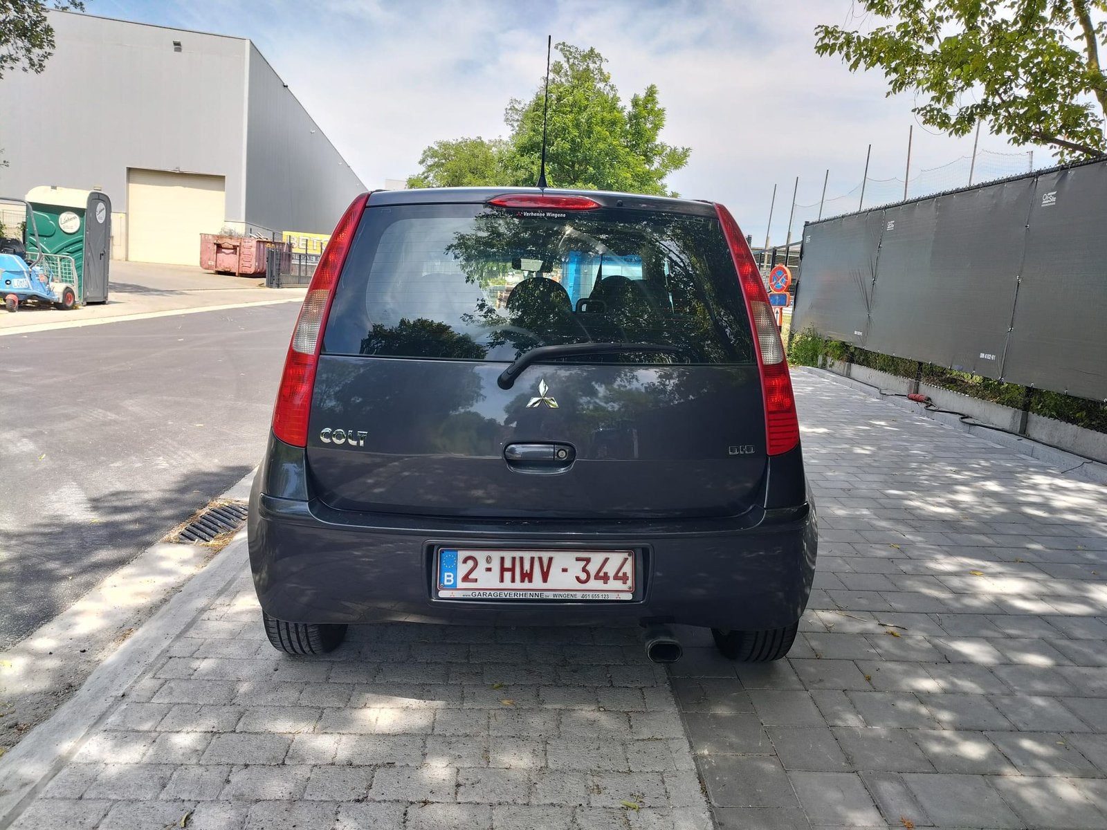 mitsubishi colt 2006 1.5 diesel, Auto's, Voorwielaandrijving, Stof, Particulier, Euro 4