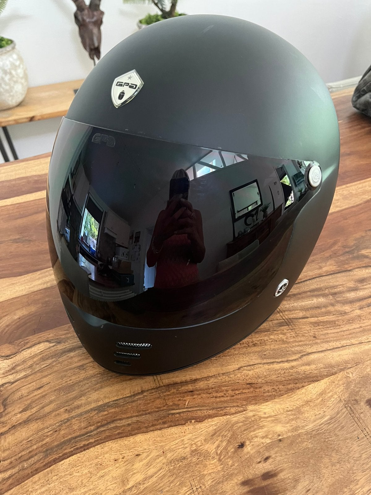 Helm GPA pure, Ophalen
