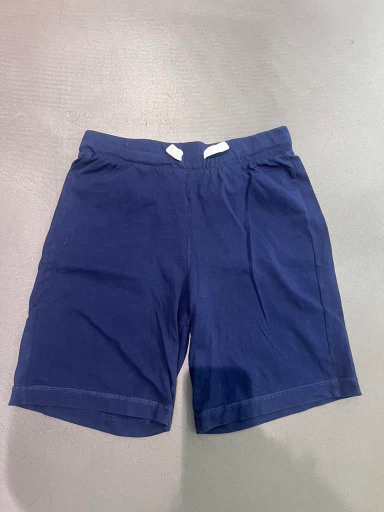 Benetton blauwe katoenen short 10/11y, Ophalen of Verzenden, Zo goed als nieuw, Jongen of Meisje, Overige typen