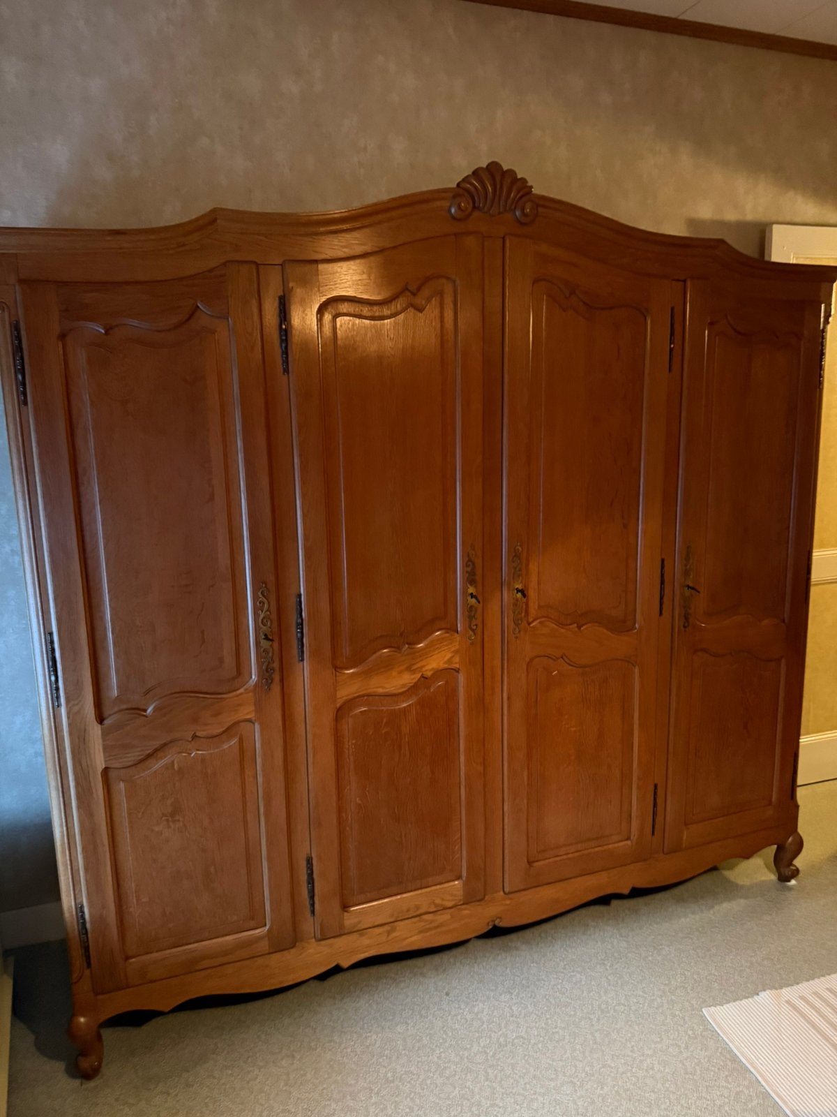 Slaapkamer kleerkast perfecte staat ***gratis op te halen***, Ophalen, Zo goed als nieuw