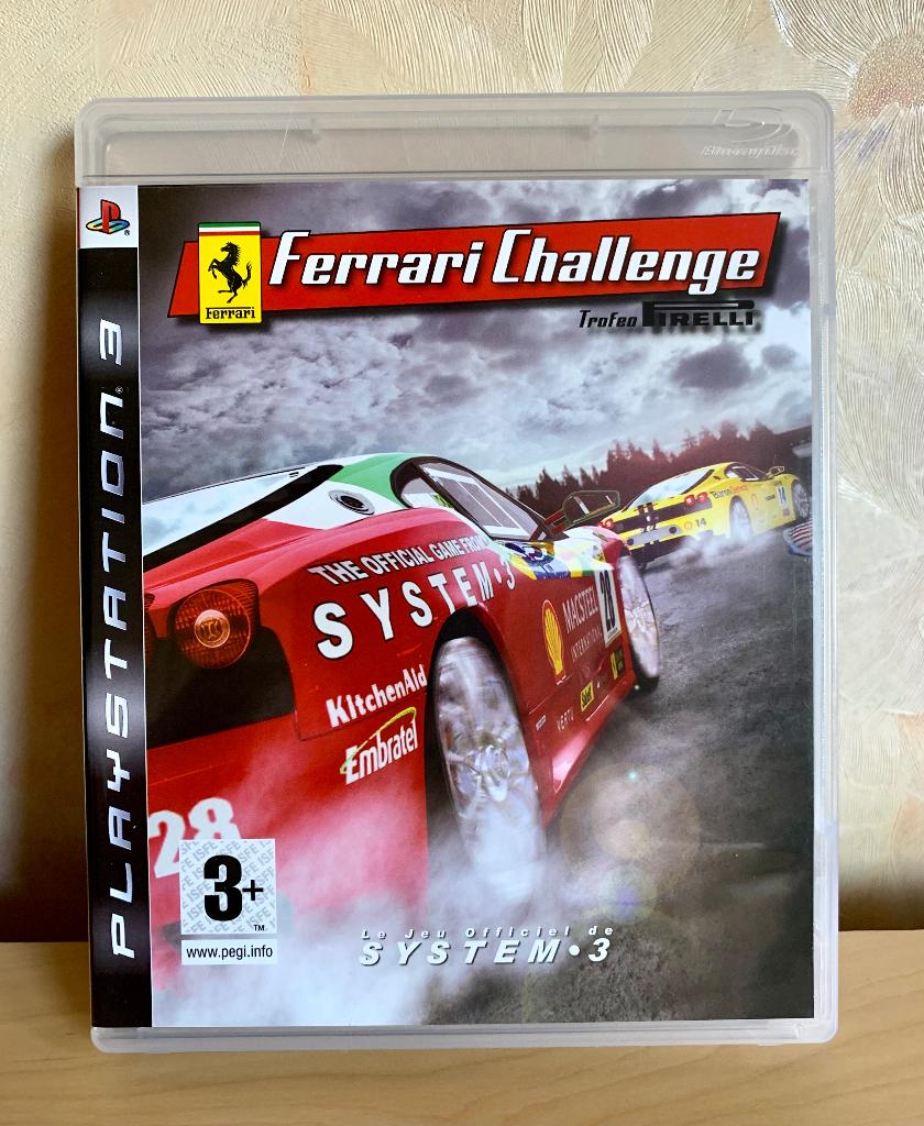 Jeux PS3 Ferrari Challenge Trofeo Pirelli, Enlèvement, Comme neuf, Course et Pilotage
