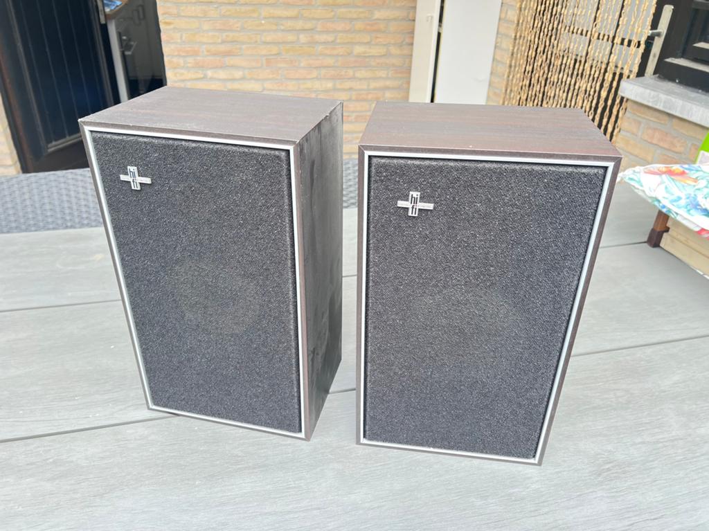 Titel: Vintage HIFI luidsprekers (set van 2), Ophalen, Zo goed als nieuw